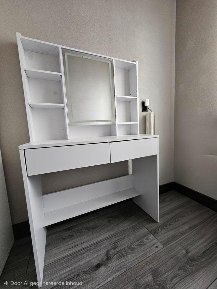 Kaptafel tiener, Huis en Inrichting, Tafels | Kaptafels, Zo goed als nieuw, Minder dan 100 cm, 50 tot 100 cm, Ophalen