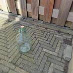 fles met dop, Antiek en Kunst, Antiek | Glas en Kristal, Ophalen of Verzenden