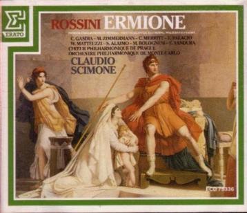 ROSSINI Ermione 2 - CD MERRITT SCIMONE ERATO beschikbaar voor biedingen
