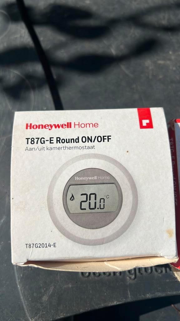 Kamerthermostaten Honeywell Home, Doe-het-zelf en Verbouw, Thermostaten, Zo goed als nieuw, Ophalen of Verzenden