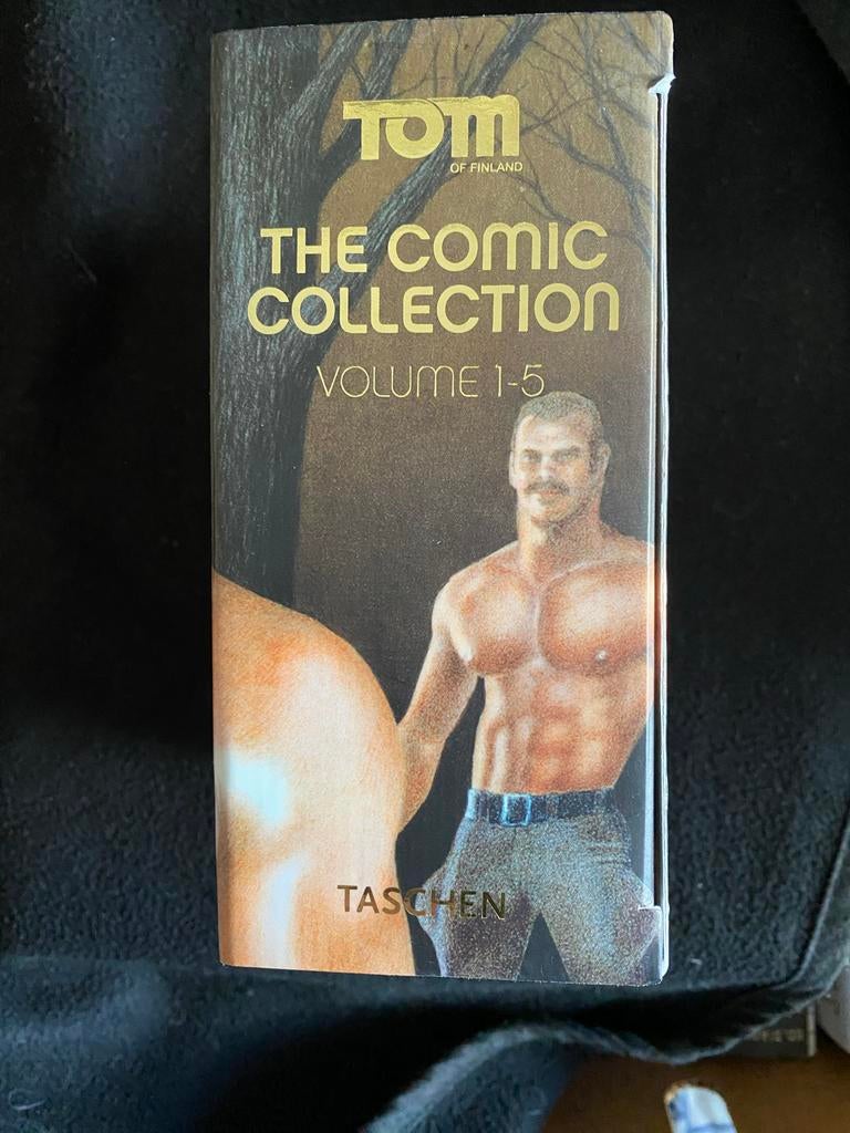 Tom of Finland - The Comic Collection Vol. 1-5 by Taschen, Boeken, Ophalen of Verzenden, Zo goed als nieuw