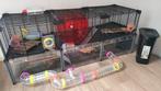 Kooi ferplast multipla, hamsterkooi, Dieren en Toebehoren, Ophalen of Verzenden, Zo goed als nieuw, Kooi, Minder dan 60 cm