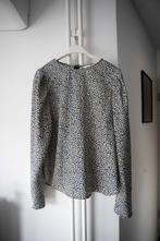 Blouse met pofmouwen H&M maat L, als nieuw, Maat 42/44 (L), H&M, Ophalen of Verzenden, Zo goed als nieuw