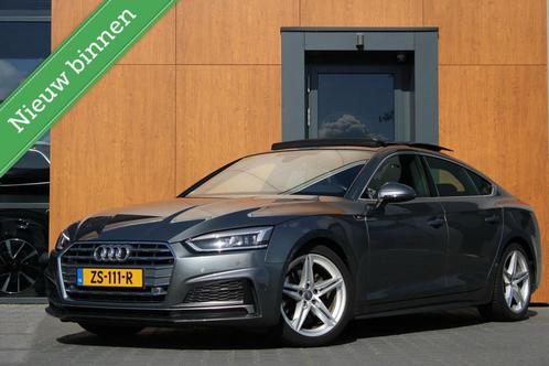 Audi A5 Sportback 35TFSI S-Line | Pano | Trekhaak | Stoelver, Auto's, Audi, Bedrijf, Te koop, A5, ABS, Airbags, Airconditioning