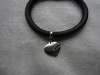Twice as Nice == Armband == €15 incl.verzenden, Sieraden, Tassen en Uiterlijk, Armbanden, Ophalen of Verzenden, Nieuw, Zilver