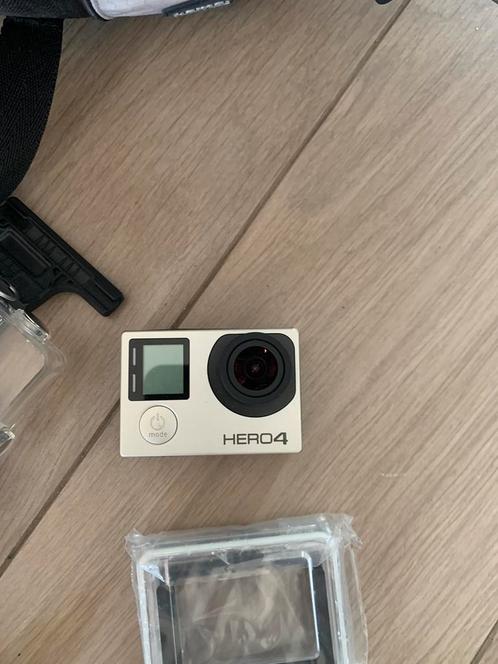 GO PRO HERO 4 + FY GIMBAL lees beschrijving, Audio, Tv en Foto, Actiecamera's, Nieuw, GoPro, Ophalen of Verzenden