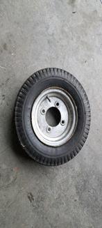 8inch velg met band, Auto diversen, Aanhangwagen-onderdelen, Gebruikt, Ophalen of Verzenden