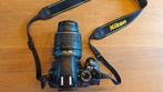 Nikon Nikon D3100 + 18-55mm VR Digitale reflex camera, Spiegelreflex, 14 Megapixel, Zo goed als nieuw, Nikon