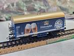 Modeltrein Ho wagon, marklin bier koel wagon zgan, Wisselstroom, Wagon, Ophalen of Verzenden, Zo goed als nieuw
