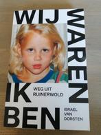 Israel van Dorsten - Wij waren, ik ben, Ophalen of Verzenden, Zo goed als nieuw, Israel van Dorsten