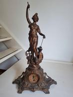 Grote antieke klok, Antiek en Kunst, Antiek | Klokken, Ophalen