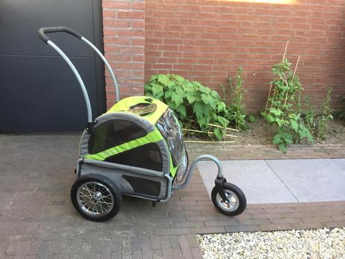 Doggy ride mini honden fietskar en honden buggy, Fietsen en Brommers, Fietsaccessoires | Aanhangers en Karren, Gebruikt, Hondenkar