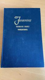 H. Jansonius - technisch Engels woordenboek, Boeken, Ophalen of Verzenden, Overige uitgevers, Engels