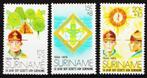 Suriname 1974, PADVINDERIJ, postfris., Ophalen of Verzenden, Postfris