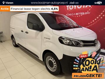Toyota PROACE Electric Worker Extra Range Cool betreft nieuw beschikbaar voor biedingen