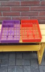 💐RETRO BESTEKBAK ORANJE OF PAARS JAREN 70, Ophalen of Verzenden, Huis en Inrichting