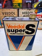 Veedol Tidewater 2L Olieblik super S, Ophalen of Verzenden, Gebruikt, Overige
