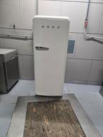 Smeg koelkast Crème(gratis bezorging), Witgoed en Apparatuur, Koelkasten en IJskasten, Ophalen of Verzenden, Zo goed als nieuw