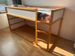 KURA Keerbaar bed, wit/grenen, 90x200 cm, Kinderen en Baby's, Ophalen, Zo goed als nieuw, Hoogslaper