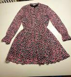 Roze jurk met leuke print, Meisje, Coolcat, Ophalen of Verzenden, Zo goed als nieuw