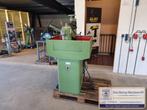 Komslijper zwenkslijper slijpmachine met magneettafel 400V, Ophalen, Gebruikt, Minder dan 700 watt, Werkbankslijpmachine