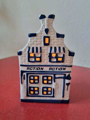 Delfts Blauw Huisje Lichtje - Action Enkhuizen getest beschikbaar voor biedingen