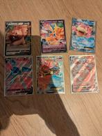 Klein setje Pokemon kaarten, Verzenden, Gebruikt, Meerdere kaarten