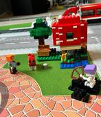 Lego Minecraft 21179 COMPLEET, Kinderen en Baby's, Speelgoed | Duplo en Lego, Ophalen of Verzenden, Zo goed als nieuw