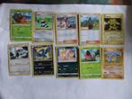 10 pokemon kaartjes set 3, Hobby en Vrije tijd, Verzamelkaartspellen | Pokémon, Gebruikt, Verzenden