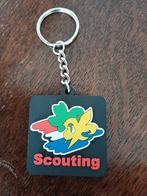 Sleutelhanger Scouting, Ophalen of Verzenden, Zo goed als nieuw, Embleem, Speld of Insigne