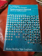 L.M. Bouter - Epidemiologisch onderzoek, Ophalen of Verzenden, Zo goed als nieuw, L.M. Bouter; M.C.J.M. van Dongen