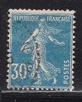 3020 - Frankrijk michel 187 gestempeld , Zaaister, Verzenden, Gestempeld