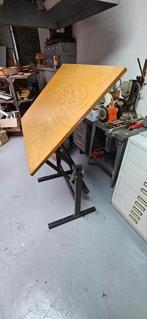 Tekentafel, Ophalen, Gebruikt