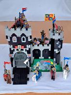 VINTIGE LEGO BLACK KNIGHTS CASTLE NR 6086 uit 1992 vernieuwd, Ophalen, Gebruikt
