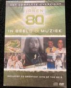 Het complete overzicht de jaren 80 Dvd/Cd, Alle leeftijden, Ophalen of Verzenden, Nieuw in verpakking