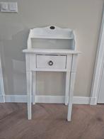 Rivierdale sidetable bijzettafel kastje wit, Huis en Inrichting, Kasten | Secretaires, Ophalen, Gebruikt