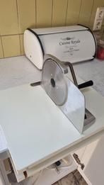 Vintage Vleesmes / Snijmachine, Ophalen of Verzenden, Gebruikt