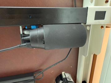 Vepa elektrisch zit-zit duo bureau met scheidingswand, 27 st - afbeelding 12