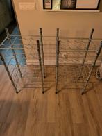 2 wijnrekken voor 48 flessen, Huis en Inrichting, Ophalen, Nieuw, Metaal