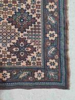 Grand foulard woonkleed Azteken bruin groen 189/121, Huis en Inrichting, Stoffering | Tapijten en Kleden, Gebruikt, Bruin, 100 tot 150 cm