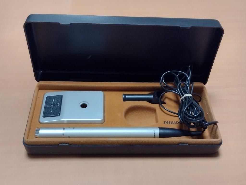 Philips Electret HiFi Microfoon N8310, Ophalen of Verzenden, Gebruikt, Zangmicrofoon