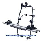 Menabo Stand up 2 achterklep fietsendrager., Auto diversen, Fietsendragers, Gebruikt, 2 fietsen, Elektrische fiets, Achterklepdrager