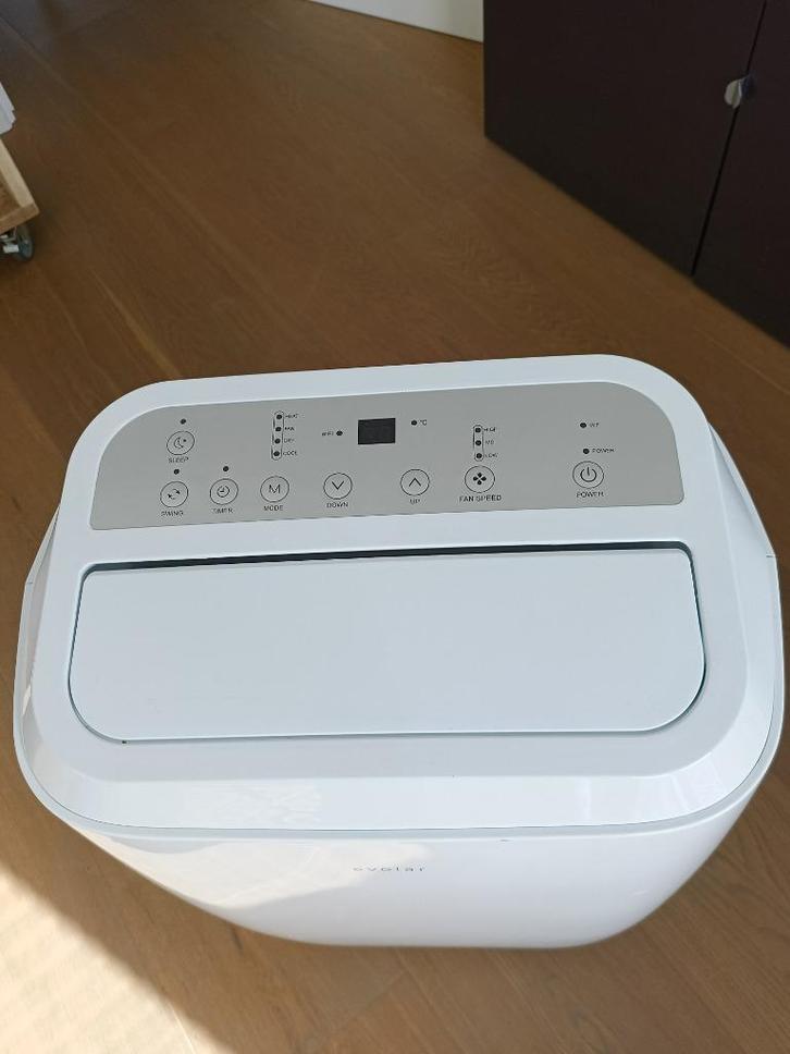 Mobiele airco, Witgoed en Apparatuur, Airco's, Zo goed als nieuw, Mobiele airco, 100 m³ of groter, 3 snelheden of meer, Koelen en Ontvochtigen