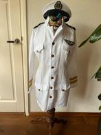 Verkleedkleren: Kapitein, Captain, Piloot jurkje + pet mt S, Ophalen of Verzenden, Overige thema's, Kleding, Maat 36 (S)