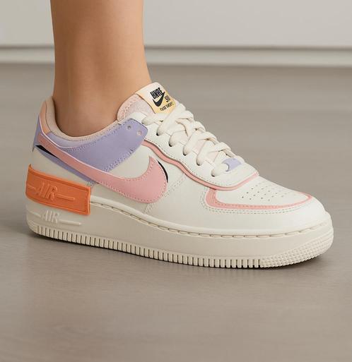 Nike Air Force 1 Shadow, Kleding | Dames, Schoenen, Zo goed als nieuw, Sneakers of Gympen, Oranje, Ophalen of Verzenden