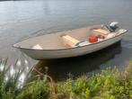 Triss 42 boot met trailer en bb motor, Watersport en Boten, Sloepen, Ophalen, Tot 10 pk, Zo goed als nieuw, 3 tot 6 meter
