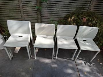 6 AIR-CHAIR tuinstoelen van Jasper Morrison  beschikbaar voor biedingen