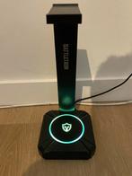 Battletron LED Headset Standaard, Computers en Software, Battletron, Ophalen of Verzenden, Zo goed als nieuw, Gaming headset