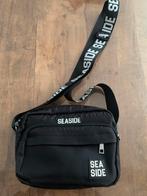 Schoudertas, Sieraden, Tassen en Uiterlijk, Tassen | Schoudertassen, Ophalen of Verzenden, Zo goed als nieuw, Zwart, Leer