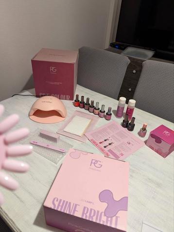 Gellac startersset + 6 extra kleuren beschikbaar voor biedingen